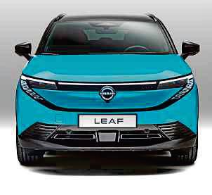Nissan branches out with all-new Leaf